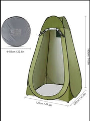 【KSA STOCK】Quick Open Tent Size 120 x 120 x 190 cm NC002 OM010 - Nimall