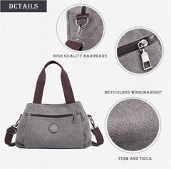 Large capacity shoulder bag handbag AL251 - Nimall