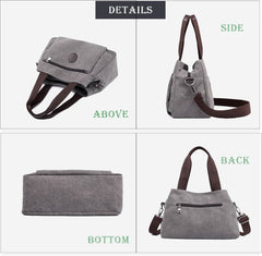 Large capacity shoulder bag handbag AL251 - Nimall