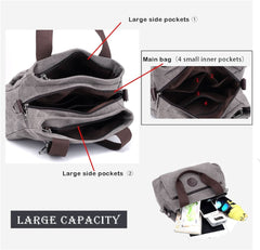 Large capacity shoulder bag handbag AL251 - Nimall