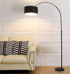 LED floor lamp with bulb NH018 AL193 - Nimall