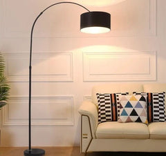 LED floor lamp with bulb NH018 AL193 - Nimall