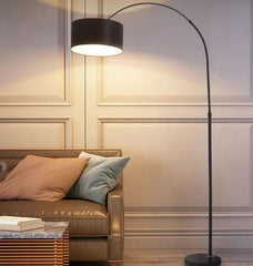 LED floor lamp with bulb NH018 AL193 - Nimall