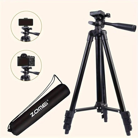 Lightweight Aluminum Tripod 50%