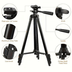 Lightweight Aluminum Tripod - Nimall