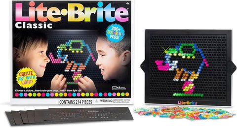 Lite Brite Classic, Favorite Retro Toy LK012 - Nimall