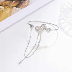 Love bracelet femininity long chain fringed decorative arm ring - Nimall