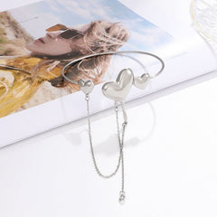 Love bracelet femininity long chain fringed decorative arm ring - Nimall