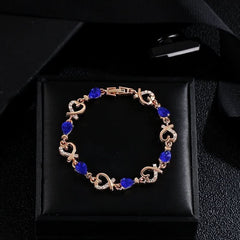 Love jewelry hollow temperament flower diamond lady bracelet - Nimall