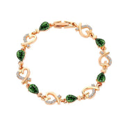 Love jewelry hollow temperament flower diamond lady bracelet - Nimall