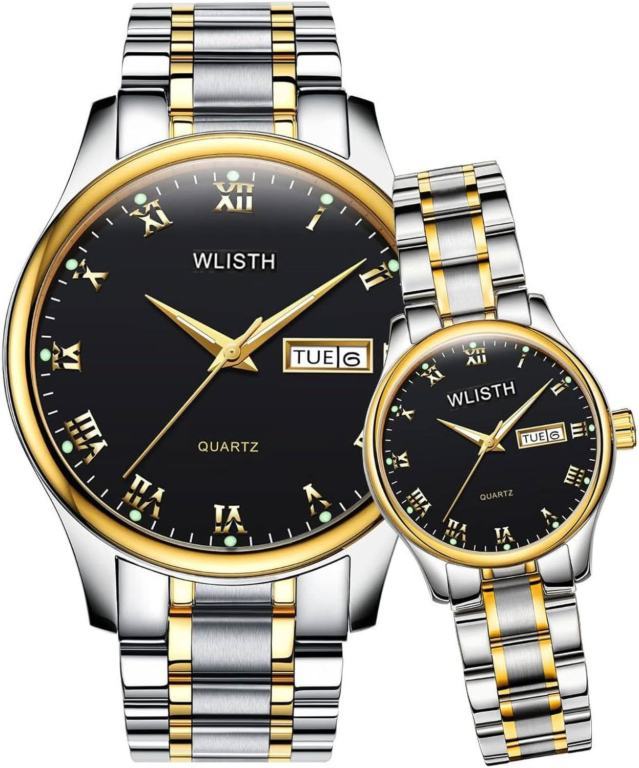 Luminous Quartz Classic Watch EL041 - Nimall