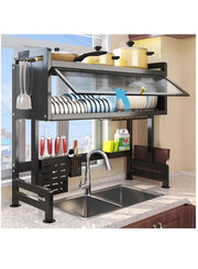 Luxury dustproof kitchen storage rack[KSA STOCK] AL169 - Nimall