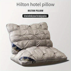 Luxury Hotel - Quality Fluffy Pillow with Neck Support - Nimall