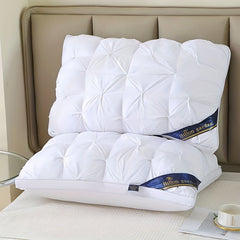 Luxury Hotel - Quality Fluffy Pillow with Neck Support - Nimall