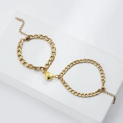 Magnetic Couple Bracelet Set - Nimall