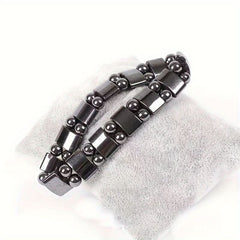 Magnetic Hematite Bracelet, Adjustable Design Magnetic Bracelet, Fit For Most People - Nimall