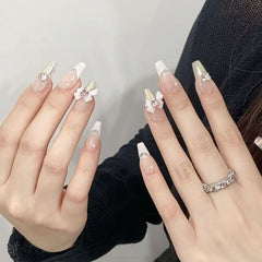 Manicure handmade phototherapy wearing nail film capture gentle wearing nail manicure - Nimall