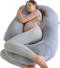 Maternity Pillow U Shape， Pregnancy Pillows for Sleeping LK055 - Nimall