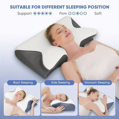 Memory Foam Cervical Pillow - Nimall