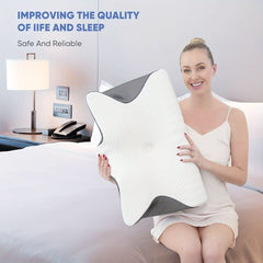 Memory Foam Cervical Pillow - Nimall