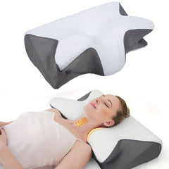 Memory Foam Cervical Pillow - Nimall