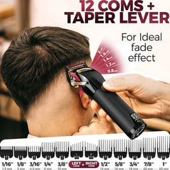 Men's Cordless Hair Clipper Set OV013 - Nimall