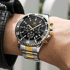 Men's Luxury Waterproof Luminous Classic Watch EL030 - Nimall