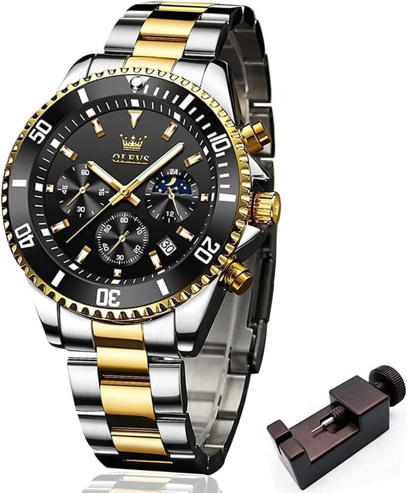 Men's Luxury Waterproof Luminous Classic Watch EL030 - Nimall