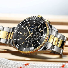 Men's Luxury Waterproof Luminous Classic Watch EL030 - Nimall