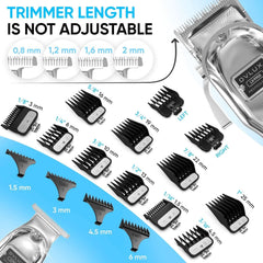 Men's Metal Hair Trimmer Set OV012 - Nimall