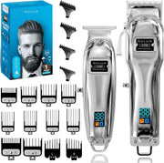 Men's Metal Hair Trimmer Set OV012 - Nimall