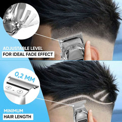 Men's Metal Hair Trimmer Set OV012 - Nimall