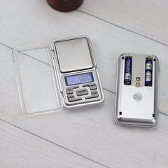 Mini Electronic Scale family pack High - precision Jewelry Scale Portable Small Food Scale Jewelry Golden Weighing Small Gram Scale - Nimall