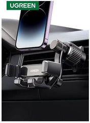 Mobile Holder For Car Car Phone Holder For Air Vent Car Mobile Holder With Auto Lock - Nimall