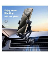 Mobile Holder For Car Car Phone Holder For Air Vent Car Mobile Holder With Auto Lock - Nimall