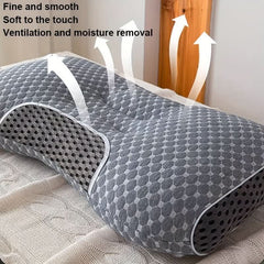 Modern Style 2PCS Orthopedic Cervical Pillows for Neck Support - Nimall