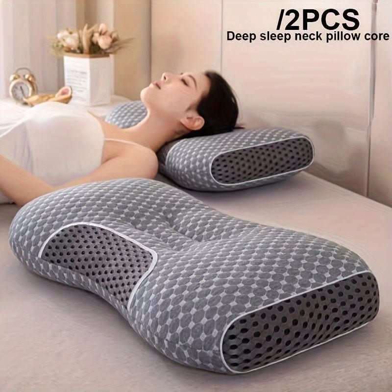 Modern Style 2PCS Orthopedic Cervical Pillows for Neck Support - Nimall