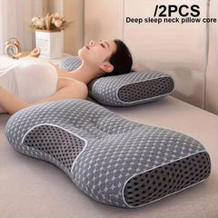 Modern Style 2PCS Orthopedic Cervical Pillows for Neck Support - Nimall