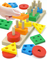 Montessori toys for boys and girls aged 1 to 2 LK073 - Nimall