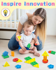 Montessori toys for boys and girls aged 1 to 2 LK073 - Nimall