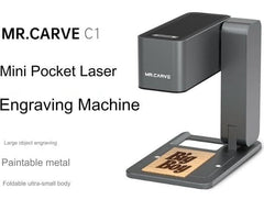 MRCARVE C1 laser engraving machine is small and portable AL149 - Nimall