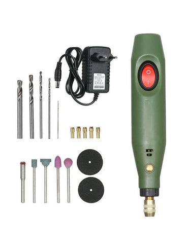 Multi-Functional Mini Electric Grinder Set Drill Grinding Rotary Tool Kit NH132 AL192