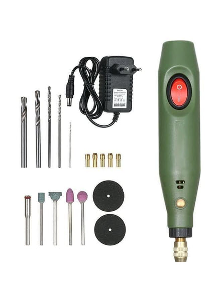 Multi-Functional Mini Electric Grinder Set Drill Grinding Rotary Tool Kit NH132 AL192