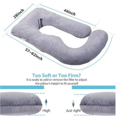 Multifunctional pregnancy abdominal support pillow NM018 LK074 - Nimall