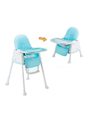 Multifunctional table fits removable tray for baby feeding high chair LK085 - Nimall