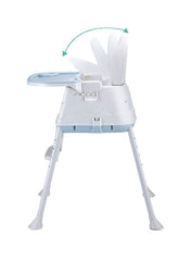 Multifunctional table fits removable tray for baby feeding high chair LK085 - Nimall