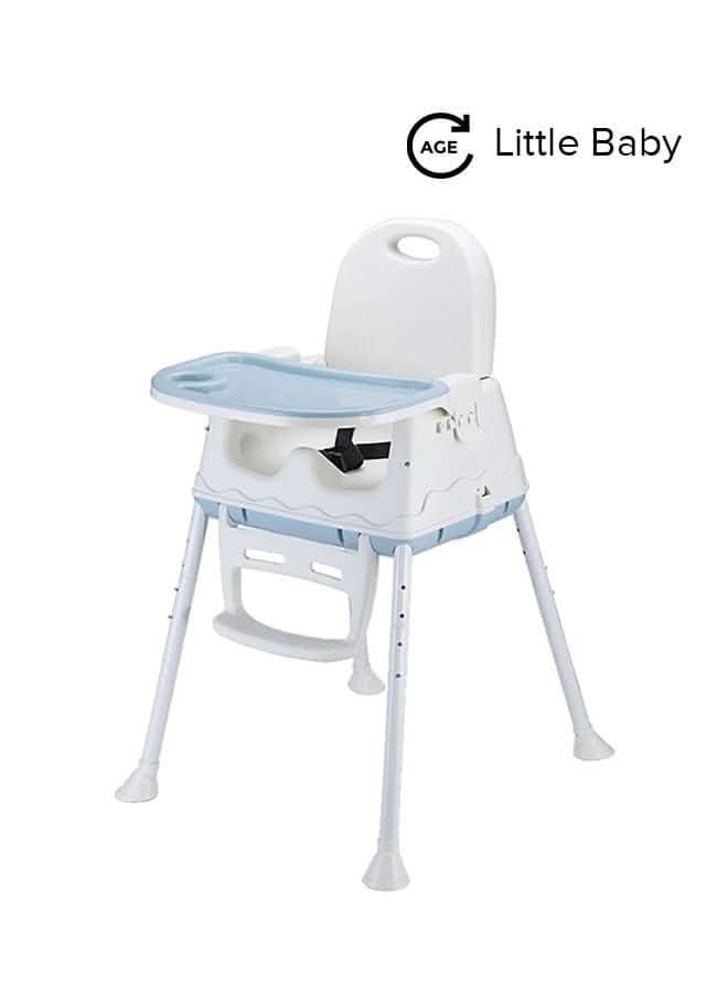 Multifunctional table fits removable tray for baby feeding high chair LK085 - Nimall