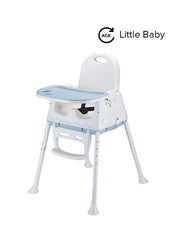 Multifunctional table fits removable tray for baby feeding high chair LK085 - Nimall