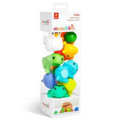 Munchkin® Ocean™ Squirts Baby and Toddler Bath Toy, 8 pack LK005 - Nimall