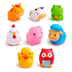 Squirts Baby and Toddler Bath Toy, 8 pack LK005